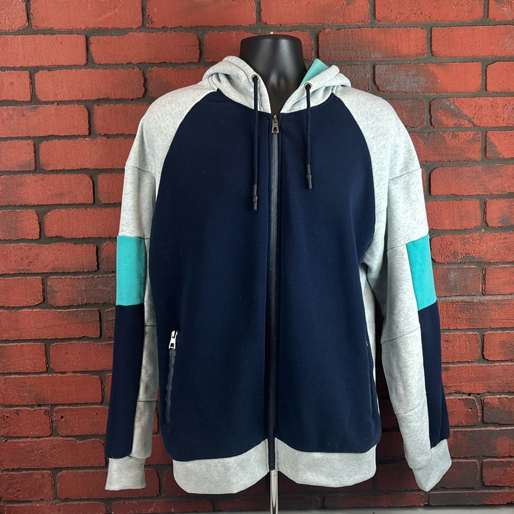 Refinery‎ Republic Hoodie Mens Large Full Zip